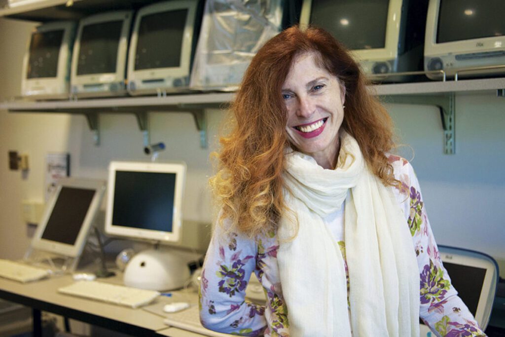 Professor Dene Grigar