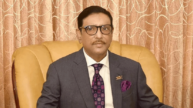 ৫ অগাস্ট: ওবায়দুল কাদের বাথরুমে ৫ ঘণ্টা লুকিয়ে ছিলেন