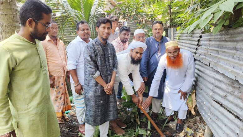 আমতলী পৌরসভার ৪২টি উন্নয়ন কাজের উদ্বোধন
