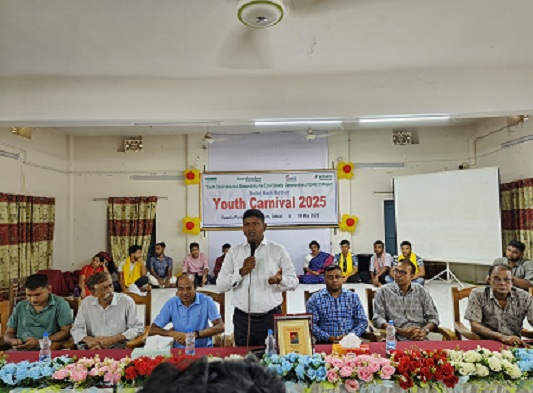 আমতলীতে জলবায়ু ঝুকি মোকাবেলায় তরুন সমাবেশ অনুষ্ঠিত