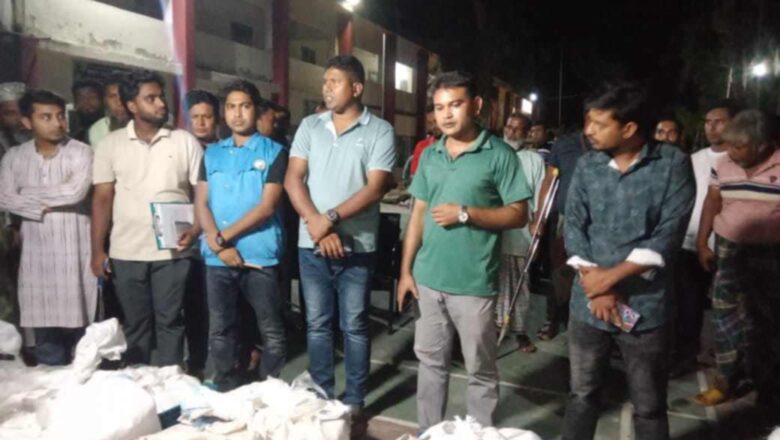 আমতলীতে ২৬ মন সামুদ্রিক মাছ জব্দ, নিলামে বিক্রি!