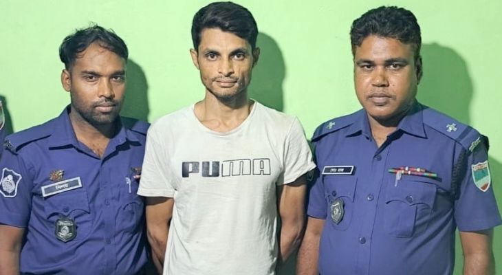 খুলনার রূপসায় সন্ত্রাসী রাঙ্গু সোহেল গ্রেপ্তার