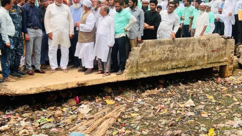 জলাবদ্ধতা নিরসনে সবার সহযোগিতা প্রয়োজন : উপদেষ্টা মুহাম্মদ ফাওজুল কবির খান (ভিডিও)