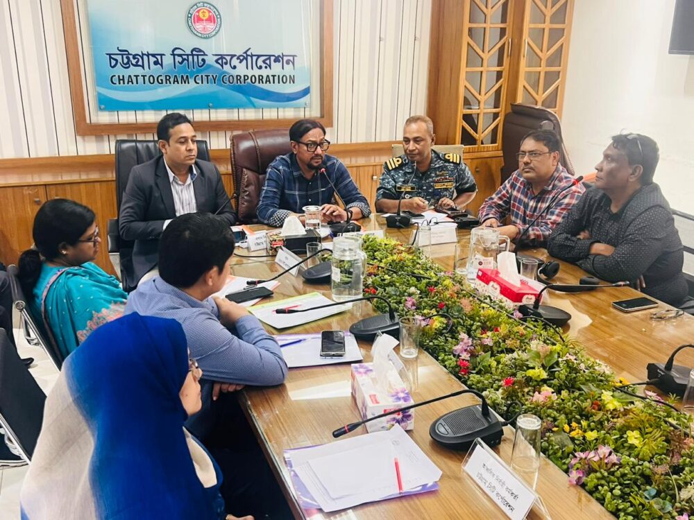 বর্ষার আগে খাল খনন ও রাস্তা সংস্কারে জোর দিতে হবে:- চসিক মেয়র