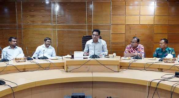জোড়াগেট কোরবানি পশুর হাট ব্যবস্থাপনা বিষয়ে সভা