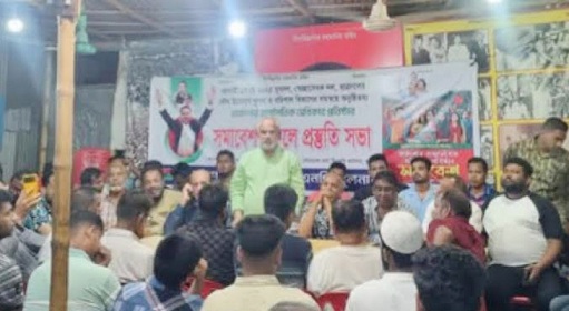তারুণ্যের রাজনৈতিক অধিকার প্রতিষ্ঠার প্রস্তুতি সভা বিএনপি মানুষের পাশে থাকে, দেশের মানুষকে ফেলে পালিয়ে যায় না : মঞ্জু