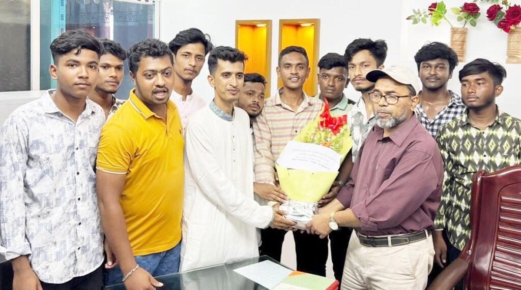 নবগঠিত কমিটির অনুমোদন
