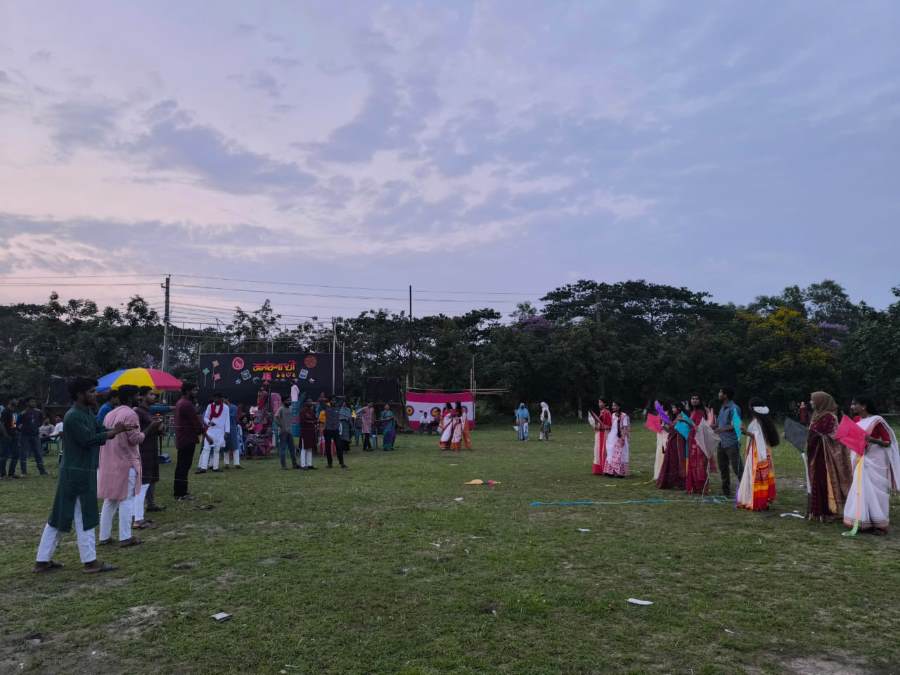 ববিতে বৈশাখী মেলা ও ঘুড়ি উৎসব