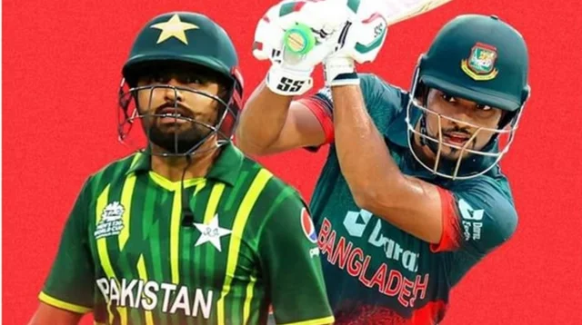 বাংলাদেশ পাকিস্তান ক্রিকেট মাচ