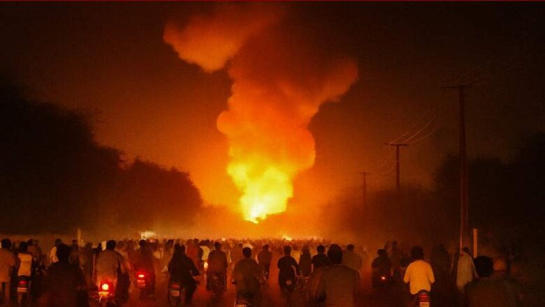 মিসাইল পড়ে, তারপর কমলা আগুনের গোলা: অপারেশন সিন্দুর-এর প্রথম ভিডিওচিত্র