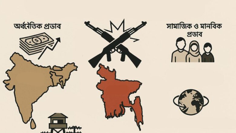 ভারত পাকিস্তানের যুদ্ধ দীর্ঘায়িত হলে বাংলাদেশে কী কী প্রভাব পড়তে পারে