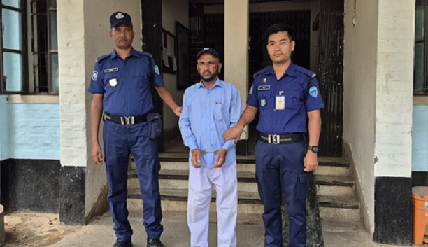 রাঙামাটিতে সাংবাদিকের ওপর হামলার ঘটনায় যুবলীগ নেতা গ্রেফতার
