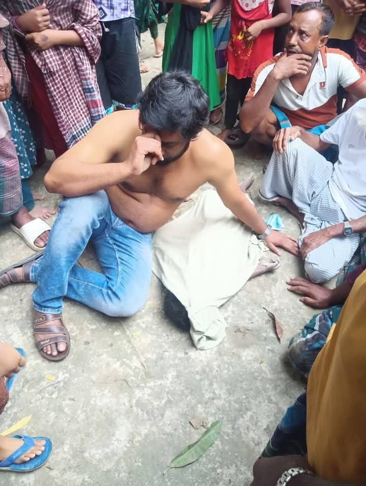 লাকসামে অবশেষে শিশু অনু'র খোঁজ মিললো ; তবে জীবিত নয়!