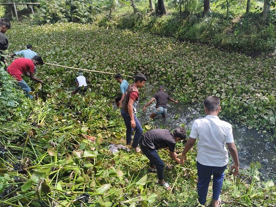 লাকসামে ইউএনও'র ব্যতিক্রমী উদ্যোগ !