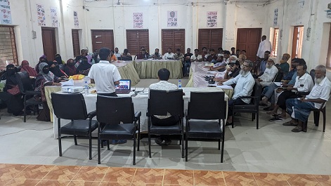 লাকসামে পুষ্টি ও খাদ্য নিরাপত্তা জোরদারে দু’দিনব্যাপী কৃষক-কৃষাণী প্রশিক্ষণ সম্পন্ন
