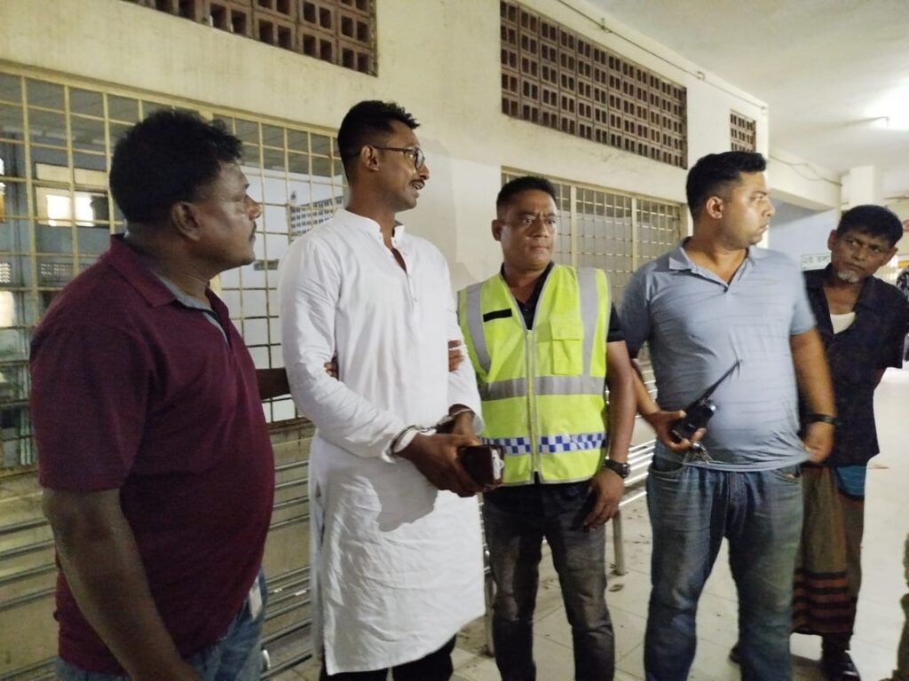শিক্ষার্থী নোমান আটক