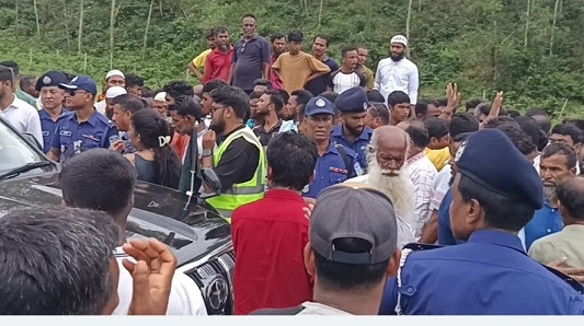 শেরপুরের নালিতাবাড়ীর গারো পাহাড়ে সাংবাদিকদের ওপর হামলা, আহত ৬