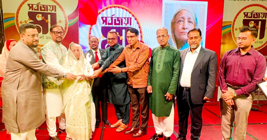 সর্বজয়া মা
