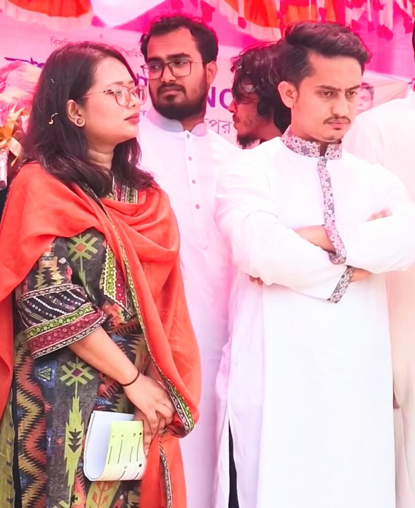 জুলাই ২০২৪ গণঅভ্যুত্থান কেবল একটি ফ্যাসিবাদী শাসনের বিরুদ্ধেই বিজয় নয়, এটি আমাদের ভবিষ্যৎ নির্মাণেরও শপথ বলেছেন, দিনাজপুরে সাংগঠনিক সফরে- সার্জিস আলম