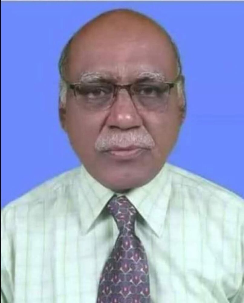 সিলেট মহানগর বিএনপির সহসভাপতি ও সাবেক অধ্যক্ষ শামসুদ্দিন আহমেদের ইন্তেকাল