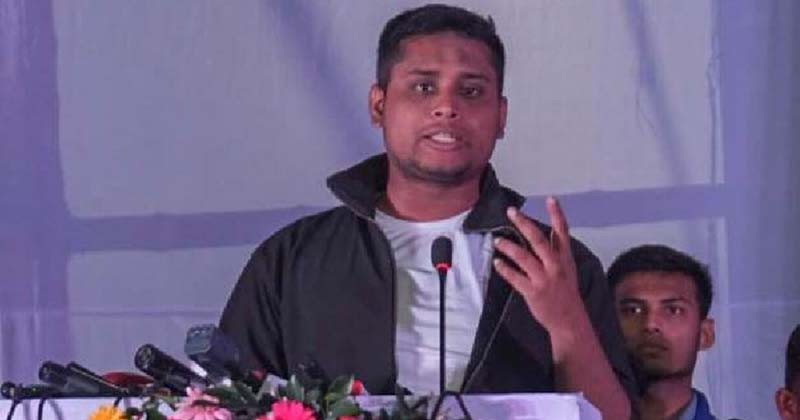 শাপলা ট্রাজেডির শহীদদের তালিকা প্রকাশের আহ্বান হাসনাত আবদুল্লাহর