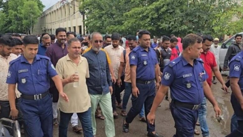 সুনামগঞ্জ জেলা আওয়ামীলীগ ও যুবলীগের ৬ নেতাকে কারাগারে প্রেরণ