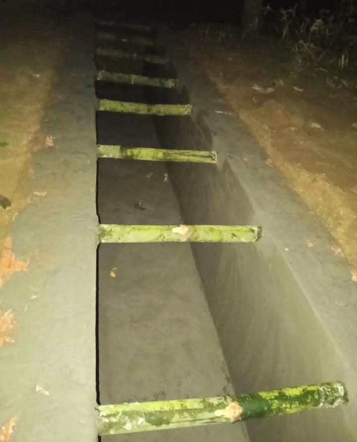 কালভার্ট নির্মাণ