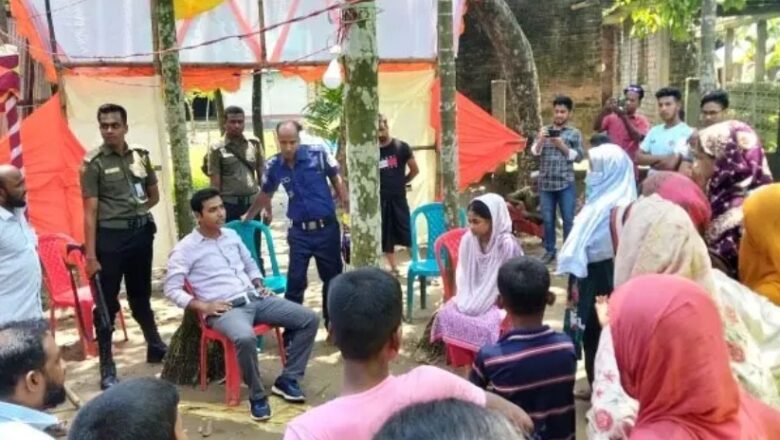কনের বাড়িতে বরযাত্রী: ইউএনও’র হস্তক্ষেপে বন্ধ হল দুই বাল্যবিবাহ 