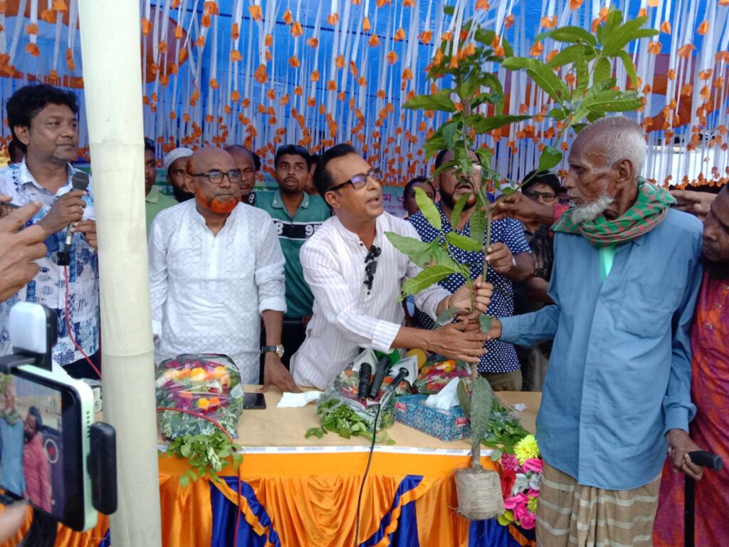 মান্দায় বিএনপি’র উদ্যোগে মাসব্যাপী বৃক্ষরোপণ কর্মসূচি