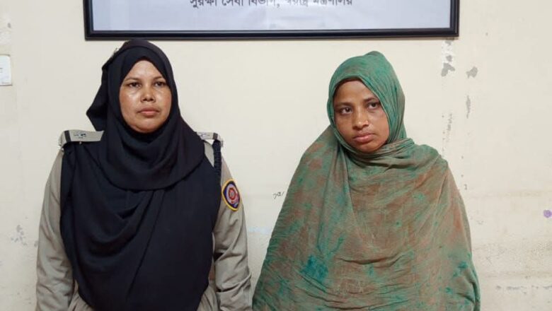 মাদকদ্রব্য নিয়ন্ত্রণ অধিদপ্তর দিনাজপুরের অভিযানে ১৪০০ পিস ইয়াবা ট্যাবলেট সহ একজন নারী আটক