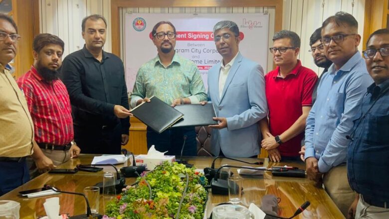 তারের জঞ্জাল সরাতে ফাইবার অ্যাট হোমের সঙ্গে চসিকের চুক্তি,