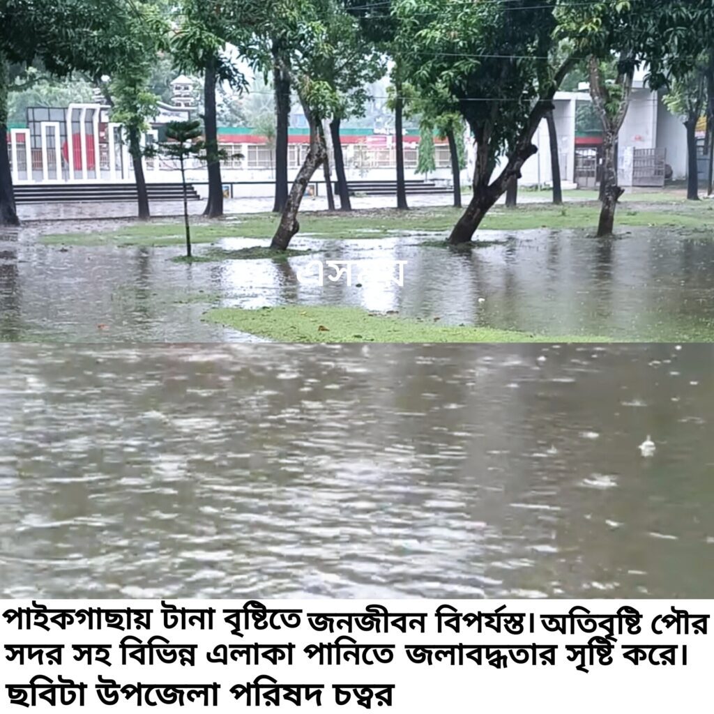 টানা বৃষ্টি