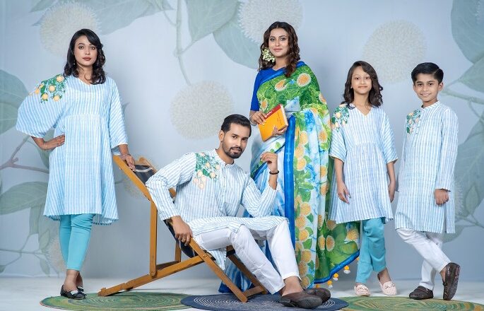 কদমফুলের গল্পে সাজলো বর্ষা—রঙ বাংলাদেশের নতুন সংগ্রহে