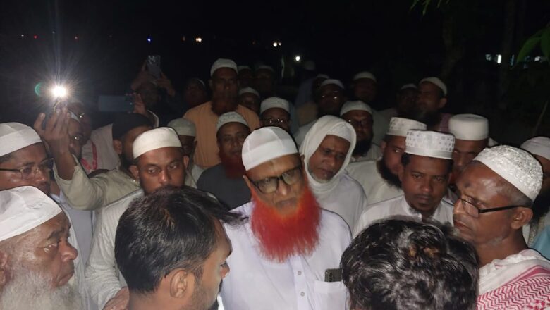 দূর্ঘটনায় নিহতদের বাড়িতে ইসলামী আন্দোলনের মহাসচিব