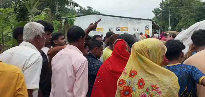 অজ্ঞাত নারীর মরদেহ উদ্ধার