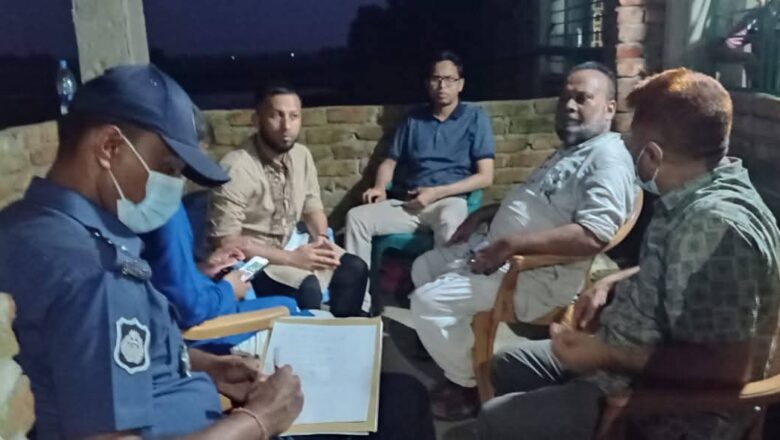 মুরাদনগরে কোরবানি পশুর বর্জ্য অপসারণে অভিযান