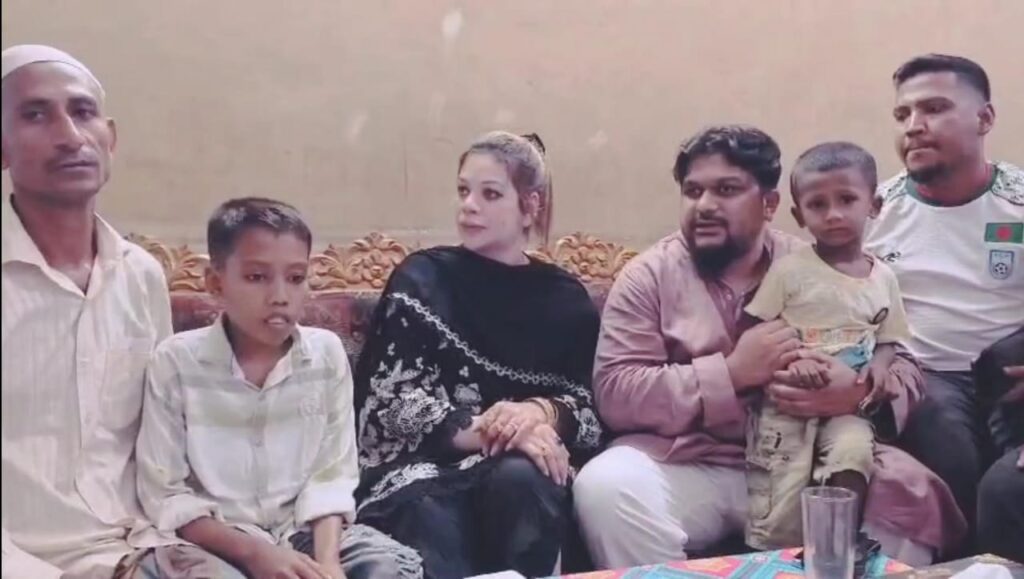 অসহায় পিতার দুই সন্তানের চিকিৎসা ব্যাবস্থা তারেক রহমান এর নির্দেশে