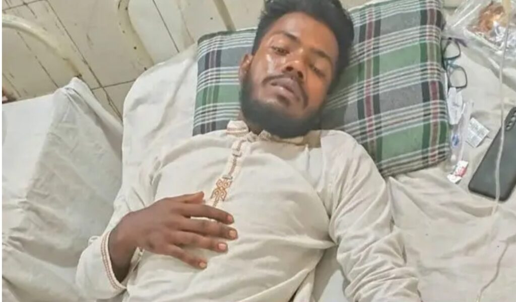 আরিফকে মারধর
