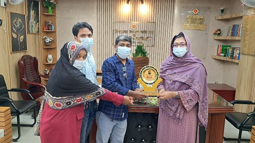 ইউএনও'র সাথে এনজিও সমন্বয় ফোরামের নেতৃবৃন্দের মতবিনিময়