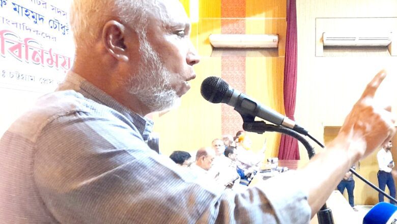 দেশবিরোধী যে কোনো ধরনের ষড়যন্ত্র রুখে দিতে প্রস্তুত বিএনপি: এরশাদ উল্লাহ 