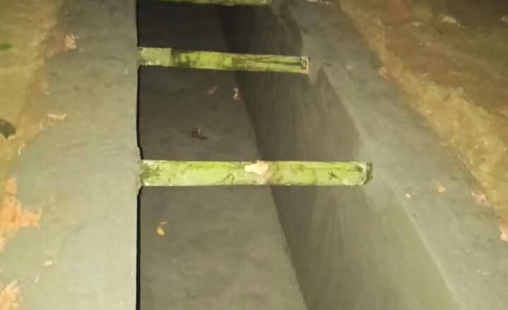 শ্রীবরদীতে কালভার্ট নির্মাণে অনিয়মের অভিযোগ