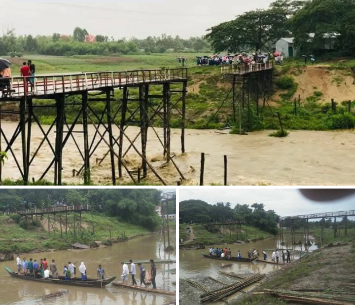 নাই সেতু মেরামতের কোন সরকারি উদ্যোগ