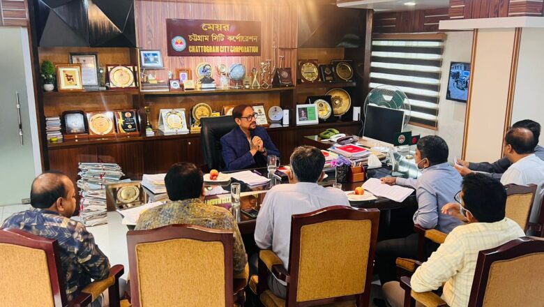 পয়ঃবর্জ্য ব্যবস্থাপনার মাধ্যমে পরিচ্ছন্ন চট্টগ্রাম গড়তে হবে:- চসিক মেয়র ডা. শাহাদাত