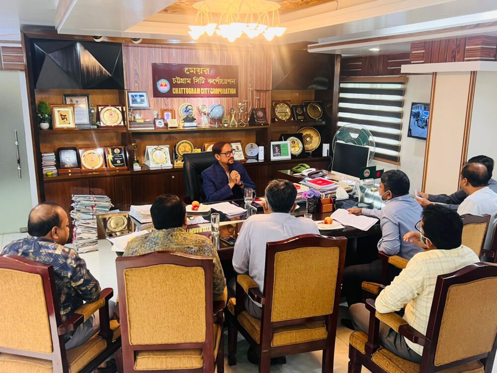 পয়ঃবর্জ্য ব্যবস্থাপনার মাধ্যমে পরিচ্ছন্ন চট্টগ্রাম গড়তে হবে:- চসিক মেয়র ডা. শাহাদাত