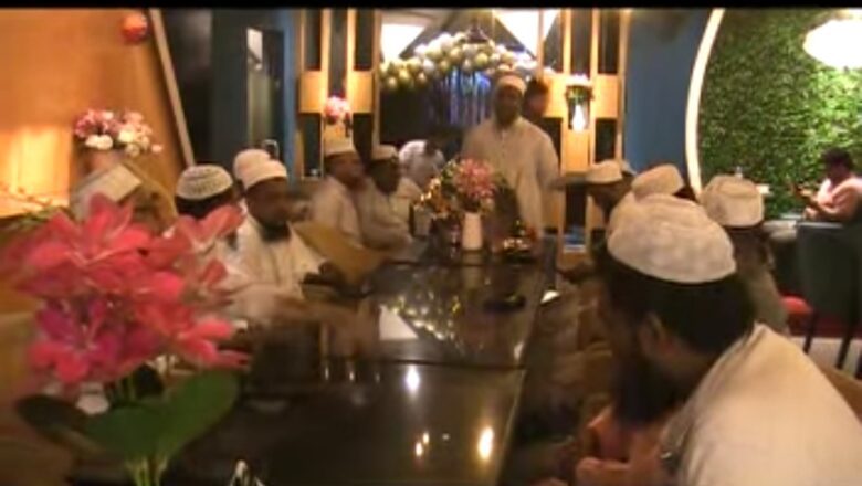বাংলাদেশ জাতীয়তাবাদী ওলামা দল বেগমগঞ্জ উপজেলা শাখার আয়োজনে ঈদ পুনর্মিলনী অনুষ্ঠিত