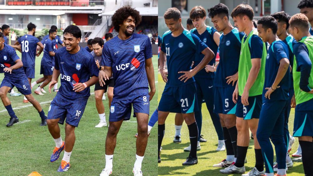 ফুটবলে প্রতিদ্বন্দ্বিতা