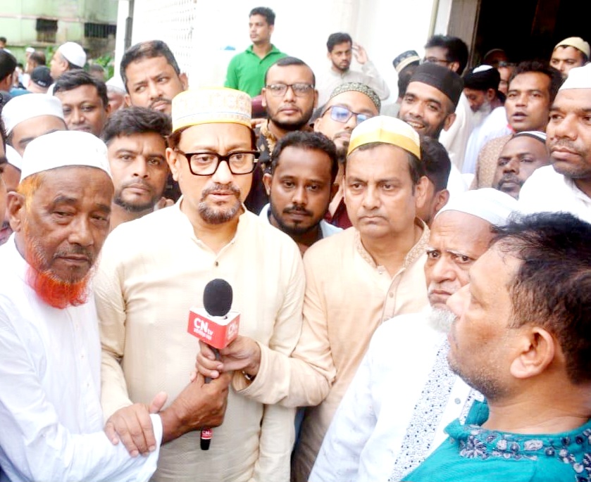 বাকলিয়ায় শিক্ষার আলো ছড়িয়েছিলেন মরহুম আহমেদুর রহমান