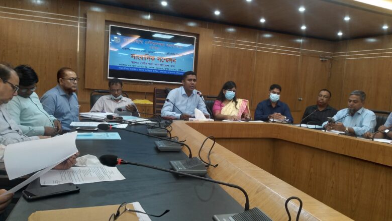 লাকসাম পৌরসভার ১৯৬ কোটি টাকার বাজেট ঘোষণা