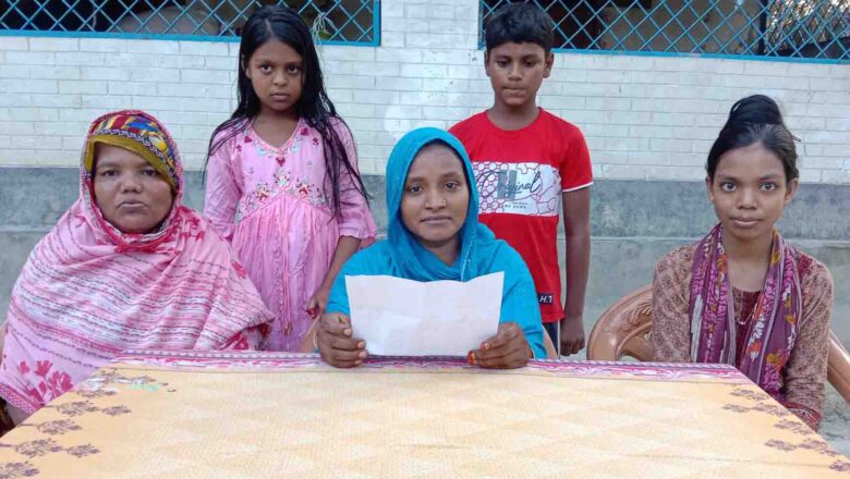 মান্দায় জীবনের নিরাপত্তাহীনতায় প্রবাসী’র পরিবারের সংবাদ সম্মেলন