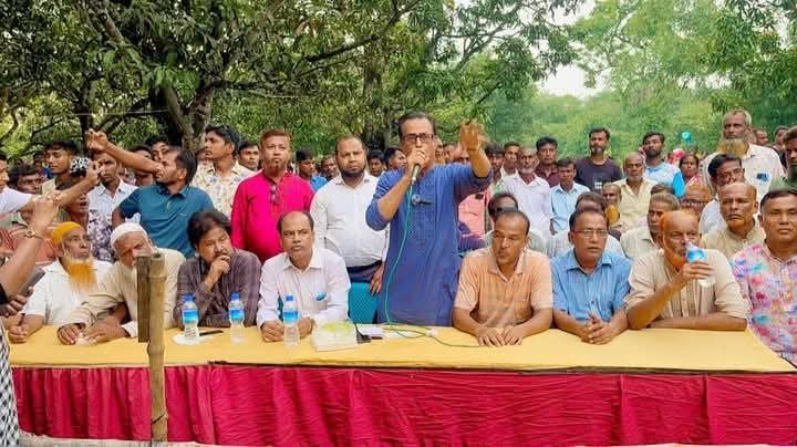 সনাতন ধর্মাবলম্বীদের সঙ্গে কেন্দ্রীয় বিএনপি নেতা’র মতবিনিময়